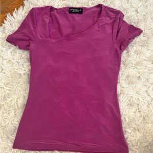 Women's Purple Top